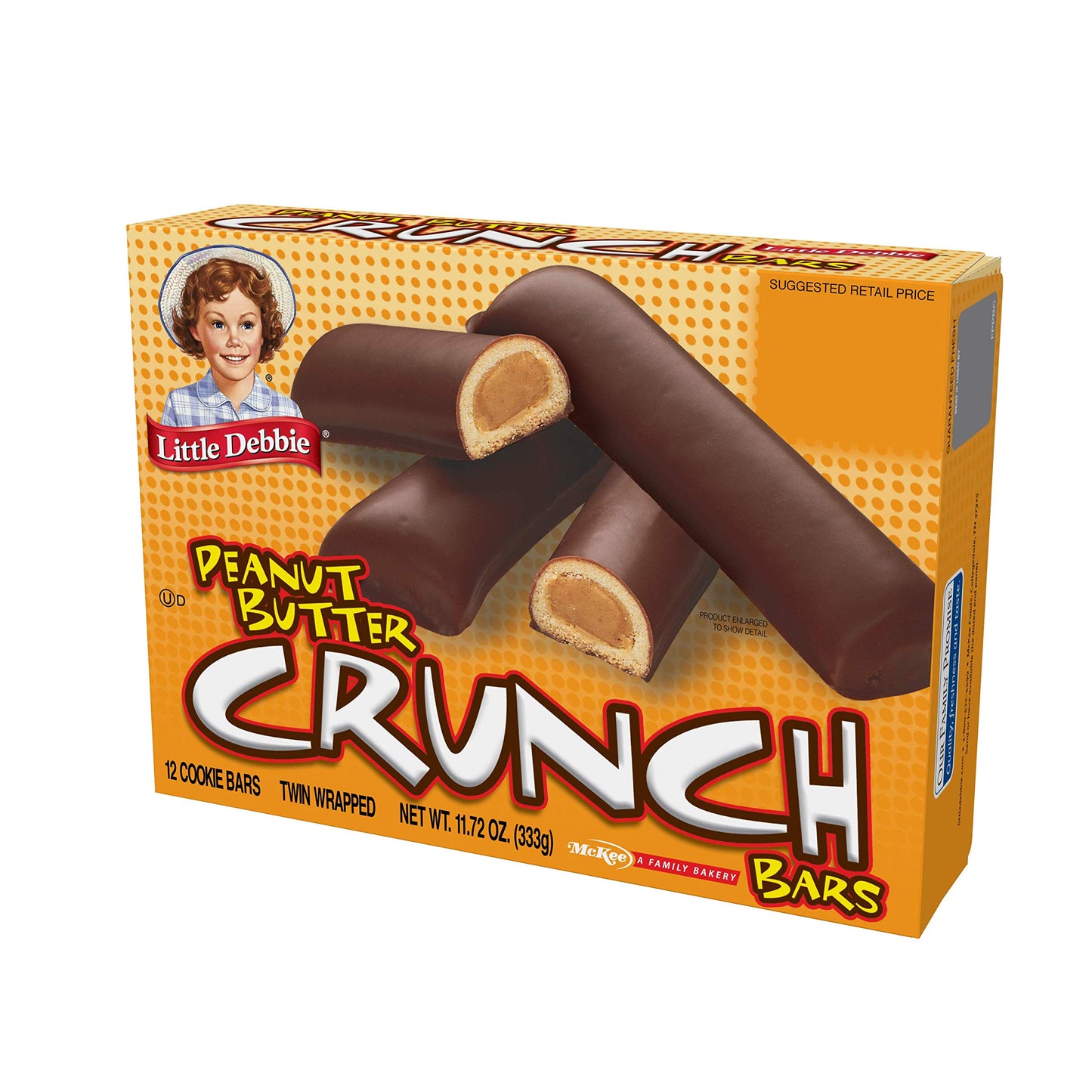 Little Debbie Peanut Butter Crunch Bars