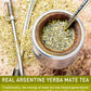 Olvvla Yerba Mate Tea - 100% Natural Unsmoked - 60 Count Tea Bags - Medium-Caffeine Energy Tea