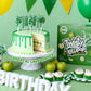 Green Twisty And Swirl Lollipops, Green Candy Individually Wrapped Bulk, St. Patricks Day Lollipops Suckers, Kids Lollipop For Birthday Party, Green Apple Flavor 36 Pack