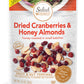 Salad Pizazz! Almond Toppings, Honey Roasted With Cranberries - Snack Mix And Salad Topping - 3.5 Ounce (3.5 Oz) Resealable Bag(