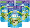 Arctic Farms Freeze Dried Kosher Dill Pickle Jumbo Chips (Large Bag) (Pack of 3)