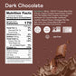 OWYN 20g Protein Shake, Chia Flax and Pea vegan protein blend with Prebiotics, Superfood Greens, gluten free, soy free. (Dark Ch