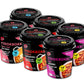 O'Food Tteokbokki Variety Pack, Pack of 6, Instant Korean Rice Cakes, Authentic Spicy Street Food, Ready to Eat, No MSG, No Corn