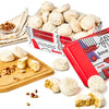 David'S Cookies Butter Pecan Meltaways Sweet Sampler In Love Tin - 16Oz Butter Cookies With Crunchy Pecans, Soft, And Melt In Yo