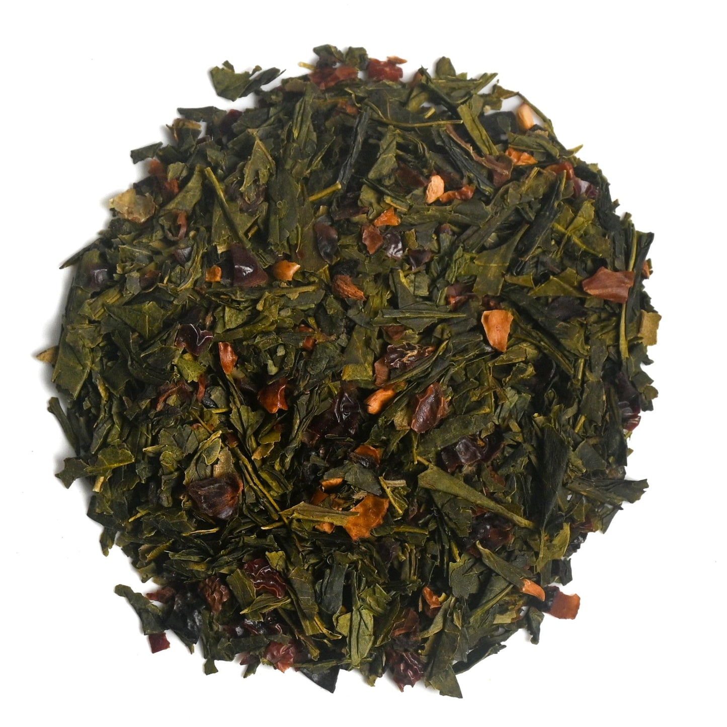 Organic Positively Tea Company, Strawberries And Cream, Green Tea, Loose Leaf, 4 Ounce