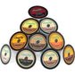 Cozy Up Coffee Pods Compatible with Keurig, 10 Assorted Flavors, 100 Count