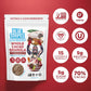Blue Stripes Dark Chocolate Whole Cacao Granola, 8 Oz