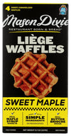 Mason Dixie Biscuit Co Sweet Maple Liege Waffles, 8.7 Oz