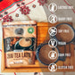 Coconut Cloud Vegan Spiced Chai Tea Latte - Lightly Sweetened, Dairy Free, Gluten Free, 16 oz