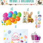 Easter Care Package Blue Box (52 Count) Filled With Candy Chocolates Snacks Cookies And More Easter Gifts For Kids Girls Boys Co