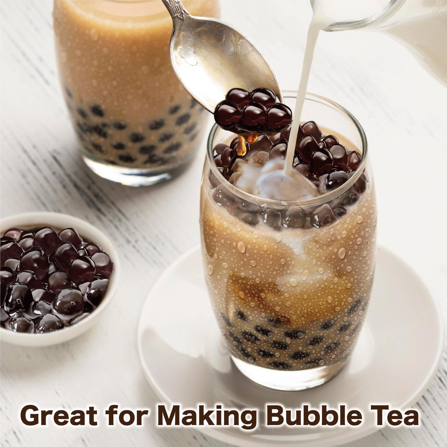 J Way Classic Milk Tea 2.2 Lb (1 Count), Powdered Instant Milk Tea Drink Mix, Serve Hot Or Cold, Makes Blended Frappe Drinks