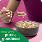 Kashi Breakfast Cereal  Organic  Fiber Cereal  Berry Fruitful  17.2oz Box (1 Box)