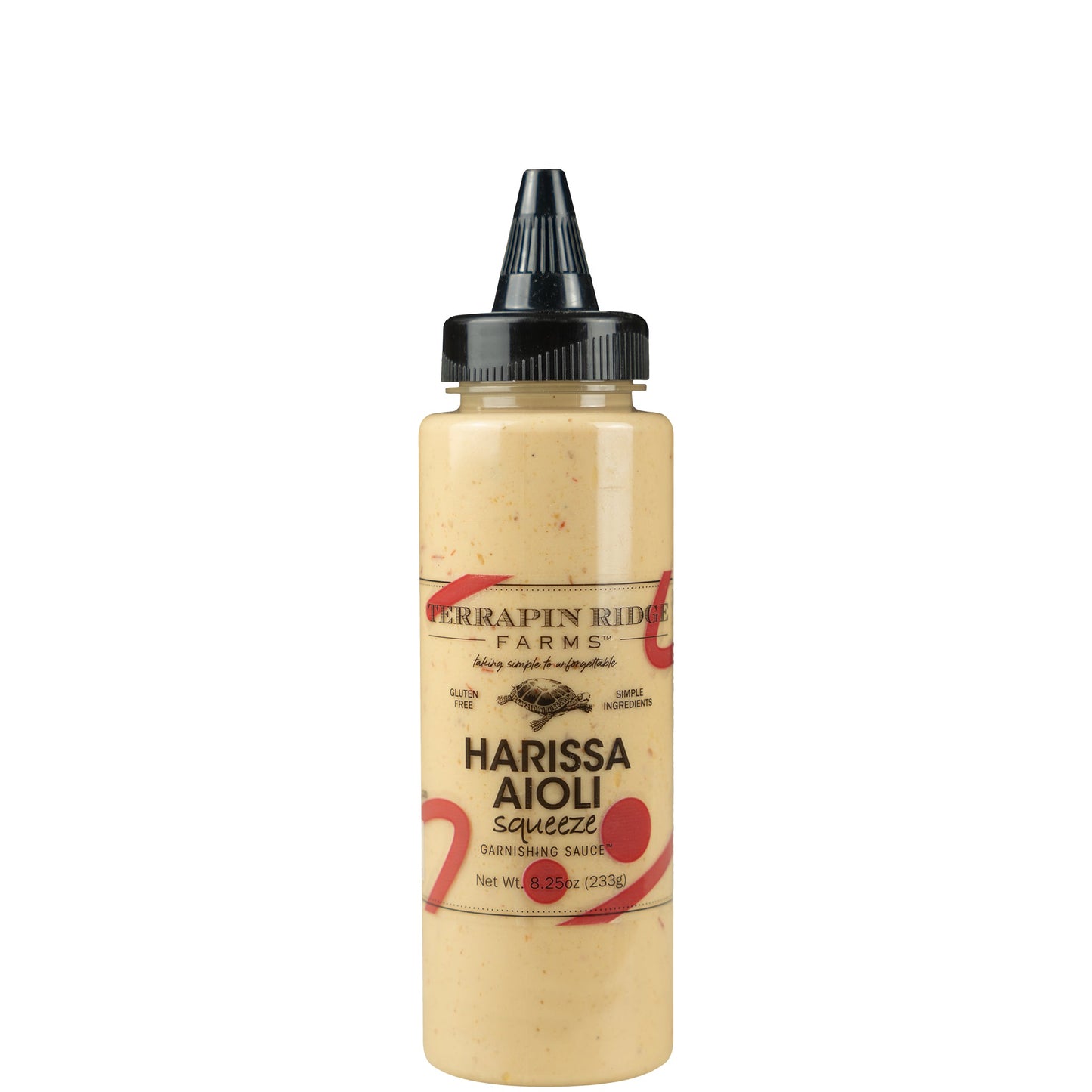 Harissa Aioli Garnishing Squeeze - 8.25 oz