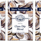 Blue Crab Bay Co. Seafood Dip Blend, Clam Flavor, 0.5 Oz, Pack of 3