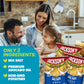 Jacksons Kettle Chips Sea Salt - 1.5oz Pack of 10 - Vegan, Gluten Free, Allergen-Friendly, Made with Avocado Oil