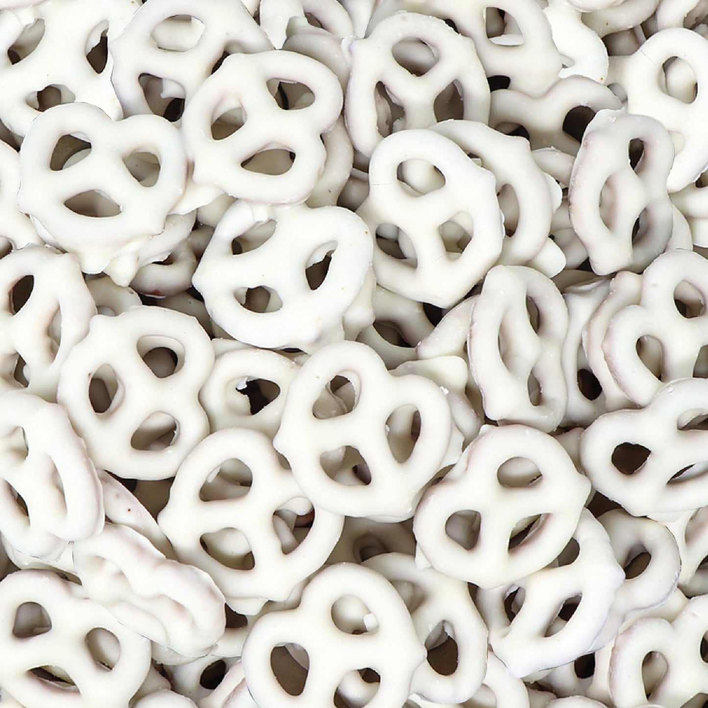 Vanilla Yogurt Covered Pretzels - 5 Pound Bulk Pack - Sweet and Salty Snack