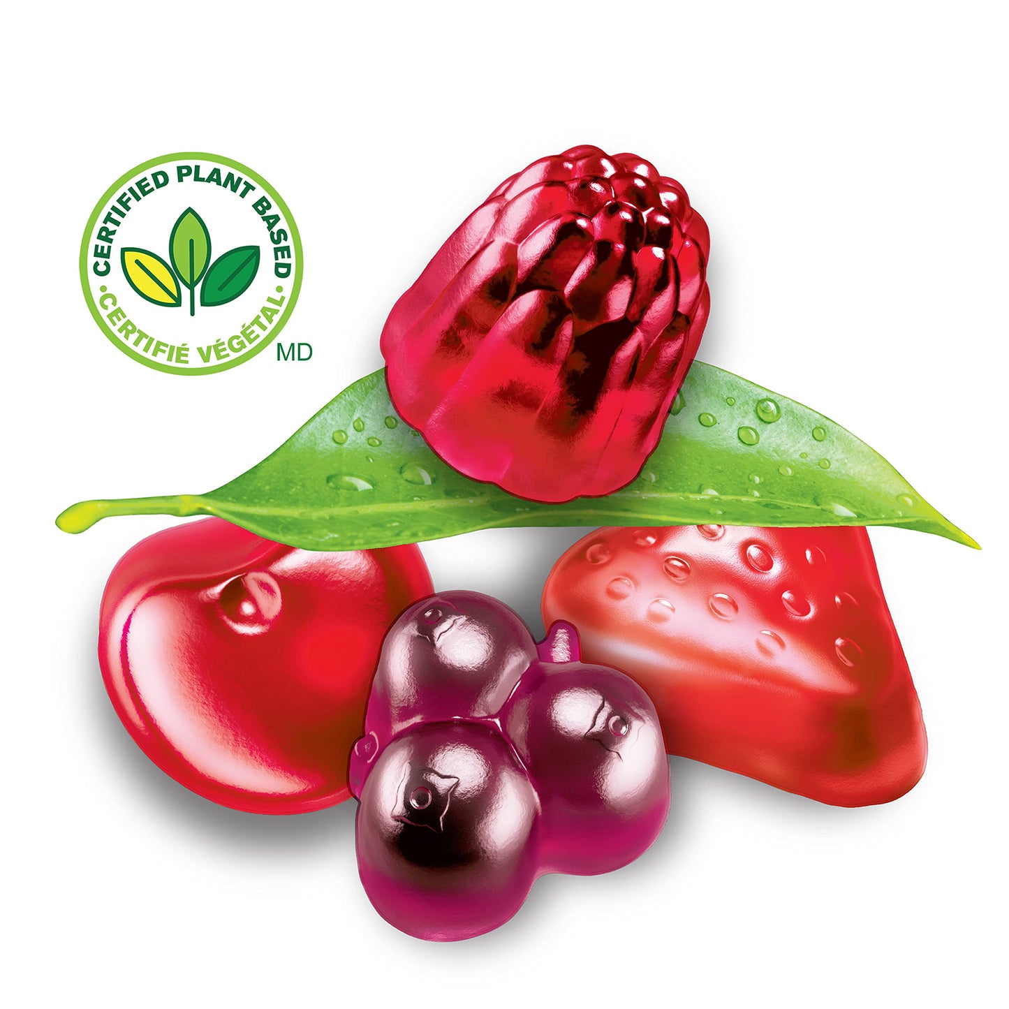 Dare Real Fruit Gummies, Fruit Medley, 180G/6.3Oz., {Imported From Canada