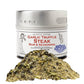 Gustus Vitae - Garlic Truffle Steak Rub - Non GMO - Magnetic Tin - 2 Ounce - Authentic Gourmet Seasoning & Artisanal Spice Blend