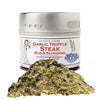 Gustus Vitae - Garlic Truffle Steak Rub - Non GMO - Magnetic Tin - 2 Ounce - Authentic Gourmet Seasoning & Artisanal Spice Blend