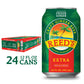 Reeds Extra Ginger malt-inspired - Crafted with Fresh Ginger Root - 12oz Cans, 24 Pack