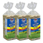 Only Kosher Candy Ultra Thin Salt Free Rice Cakes Squares, (Pack Of 3)