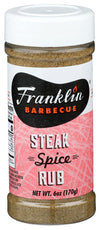 Franklin Barbecue, Spice Rub Steak, 6 Ounce