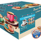 Double Donut Coffee Variety Pack Assorted Medium Roast, Dark Roast & Flavored Coffee In Recyclable Single Serve Cup, 66 Count