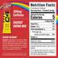 C4 Performance Energy  Cosmic Rainbow  200mg Caffeine  Zero Sugar  NSF (2 Boxes  16 Sticks)
