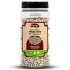 James Spices Inc. White Pepper Whole - 260g | Premium Quality Whole Peppercorns for Culinary Delights