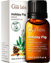 Gya Labs Holiday Fig Essential Oil Blend (0.34 Fl Oz) - Grounding & Uplifting