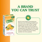 TRUE ORANGE Water Enhancer, Bulk Dispenser Pack - 100 Count (Pack of 1)| Zero Calorie Flavoring | For Water, Bottled Iced Tea &