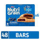 Nutri-Grain Soft Baked Breakfast Bars, Kids Snacks, Whole Grain, Blueberry (6 Boxes, 48 Count)