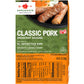 Applegate, Natural Classic Pork Breakfast Sausage, 7 oz (Frozen)