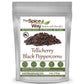 The Spice Way Whole Tellicherry Black Peppercorns - (4 Oz) Can Be Used As A Grinder Refill Bulk.