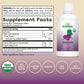 Dynamic Health Organic Beetroot Juice Concentrate, 32 oz, No Added Sugar, Gluten-Free, BPA-Free, Model 6563284
