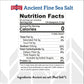 REDMOND Real Sea Salt - Natural Unrefined Organic Gluten Free Fine, 4.75 Ounce Shaker (1 Pack)