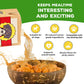 Brutus Bone Broth Chicken Broth for Dogs - Human Grade, 64 Fl Oz - Nutritious Toppers with Glucosamine & Turmeric