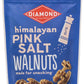 Diamond Of California Himalayan Pink Salt Walnut Snack Nuts, 4 Oz. (4 Pack)