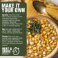 PLANTSTRONG Split Pea & Vegetable Stew Soup - Organic, Plant-Based, Non-GMO, Vegan, High Protein Stew Soup