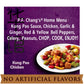 P.F. Changs Home Menu Kung Pao Sauce, 14 Oz