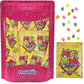 Fruidles Mixed Fruit Flavors Mini Chiclets Gum, Square Chicle Gum Tabs, Crunchy Candy Coated Gum, Candy Buffet Treats, Gluten-Fr