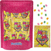 Fruidles Mixed Fruit Flavors Mini Chiclets Gum, Square Chicle Gum Tabs, Crunchy Candy Coated Gum, Candy Buffet Treats, Gluten-Fr
