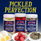 Bay View Sweet Pickled Beets, Hand-Packed In A Blend Of Vinegar And Natural Sugar, Bold, Tangy, Sweet, Perfect For Salads, Sandw