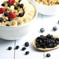 Dried Blueberries By Its Delish, 5 Lbs Bulk | Fresh Dry Blueberry Fruit Berry Snack Blue Berries For Baking And Snacking | Healt
