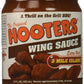 The Original Hooters 3 Mile Island Wing Sauce - Versatile, Restaurant-Quality Flavor - Ideal For Chicken Wings, Ribs, And Seafood, Nutritionally Balanced, Extra Hot - 12 Oz