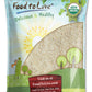 Organic Parboiled Long Grain White Rice, 10 Pounds - Non-GMO, Kosher, Vegan, Bulk. Partially Precooked Converted Rice. Easy-cook