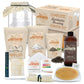 Kombucha Home Brewing Starter Kit | 5-Inch Large Scoby Kombucha Starter Kit | Complete Kit Includes What You Need w/ 16 oz Starter Tea  Brewing Jar & Brewing Supplies | Brew Unlimited Kombucha
