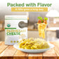 Healthier Comforts Organic Parmesan Cheese Powder, Kosher, Non-Gmo, Chemical Free, Gluten Free, Keto Friendly, From Cows Raised Free Of  S Or  S (Rbgh Or Rbst) (7 Ounce (Pack Of 1), Organic Parmesan)