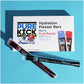 Pure Kick Freezer Bars, 1.5 Oz, Hydrating Ice Pops, Naturally Flavored With Other Natural Flavors, Berry And Fruit Punch, 16 Cou