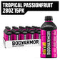 BODYARMOR Sports Drink, Tropical Passionfruit, Electrolyte Hydration, 28 Fl Oz (15 Pack) with B Vitamins & Antioxidants